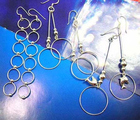 long dangle earrings