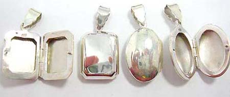 925 sterling silver lockers pendants