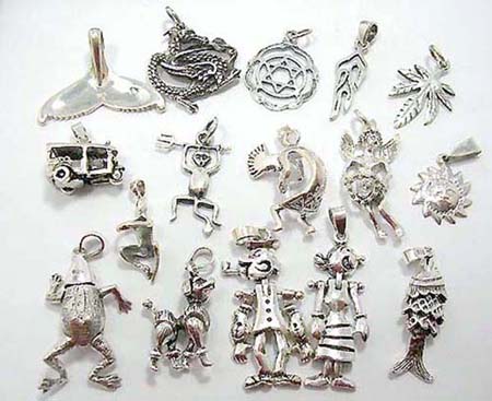 sterling silver pendants accessories