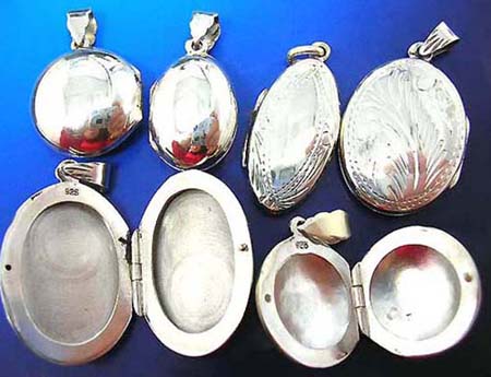 Custom fashion 925. silver boxes pendant