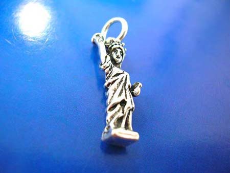  the statue of liberty design sterling silver 925 thailand made pendant